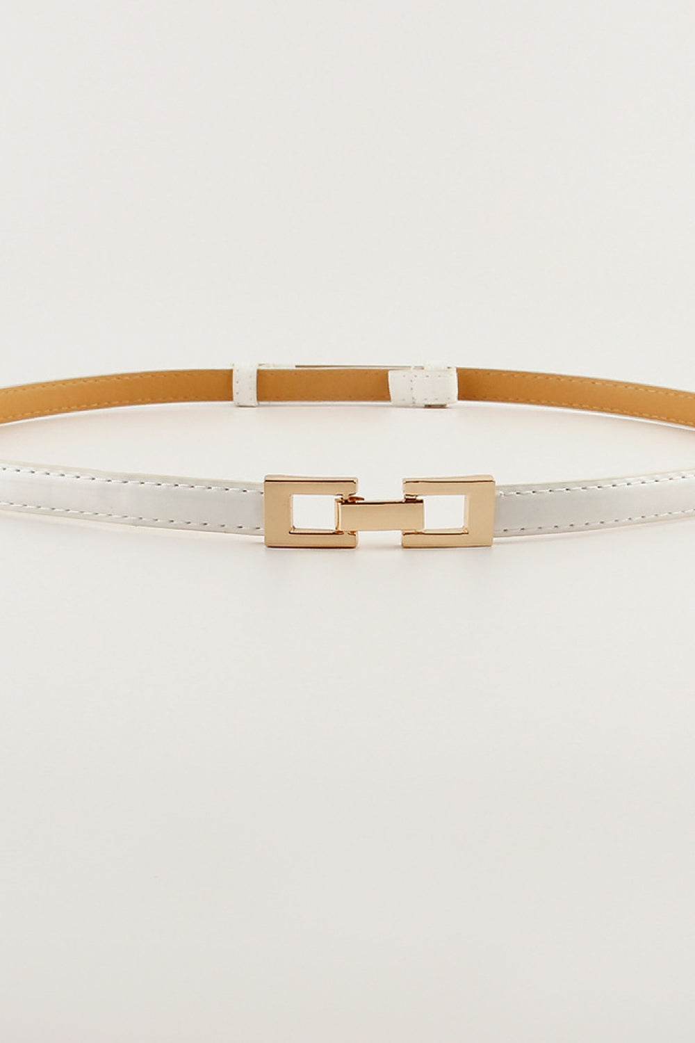 PU Skinny Belt - Hovatok