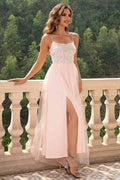 Lace-Up Backless Mesh Dress - Hovatok