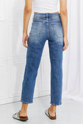 RISEN Full Size Emily High Rise Relaxed Jeans - Hovatok