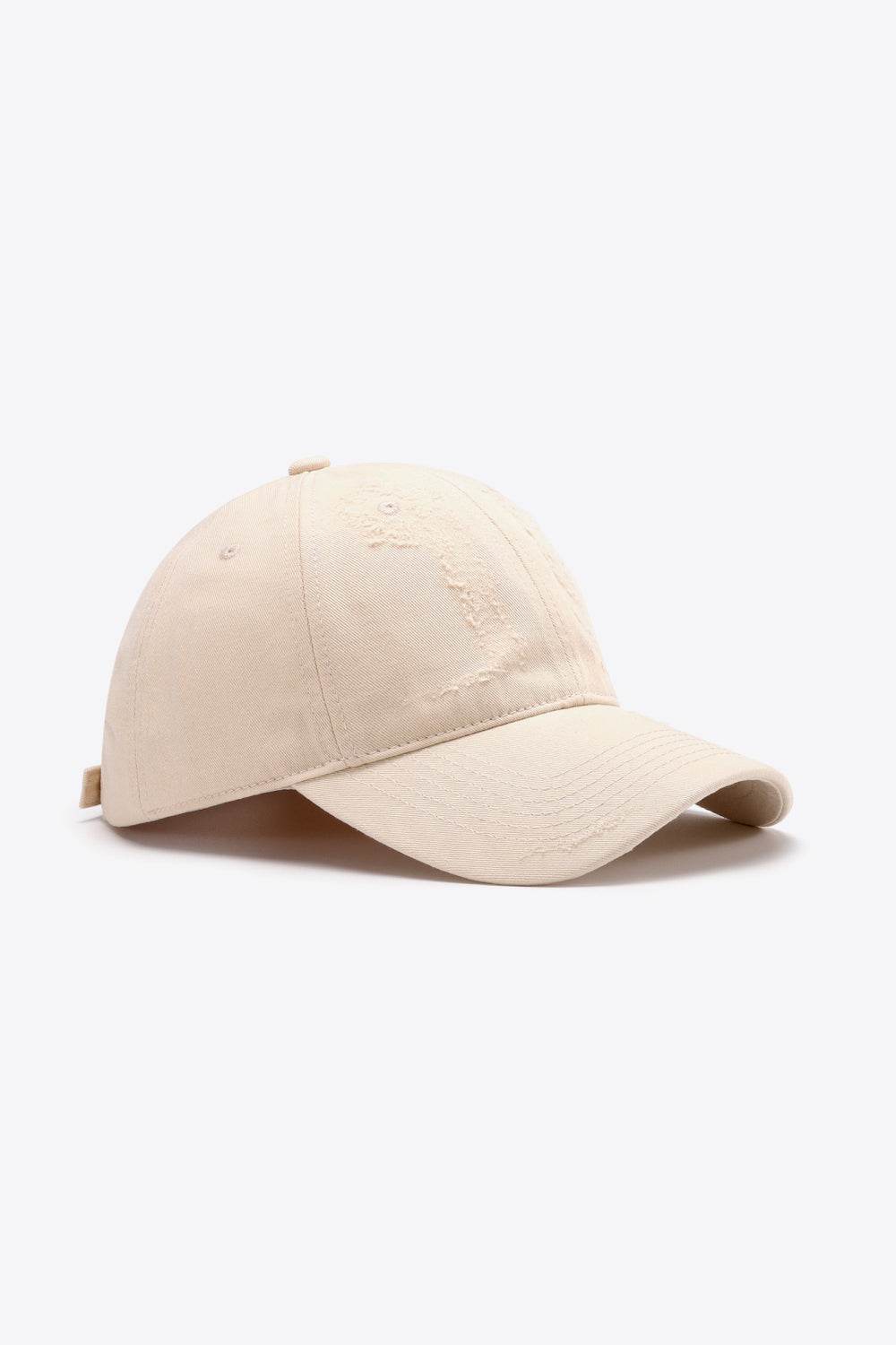 Distressed Adjustable Baseball Cap - Hovatok