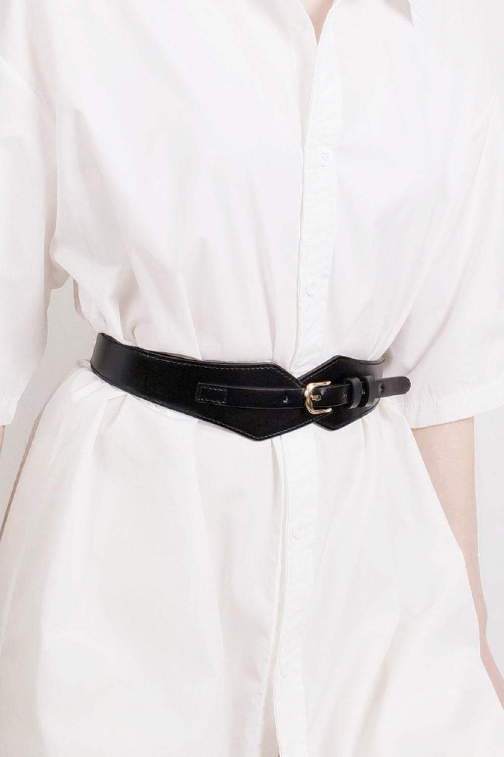 Fashion Geometric Elastic Belt - Hovatok