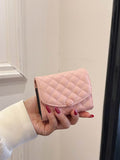 PU Leather Solid Color Wallet - Hovatok