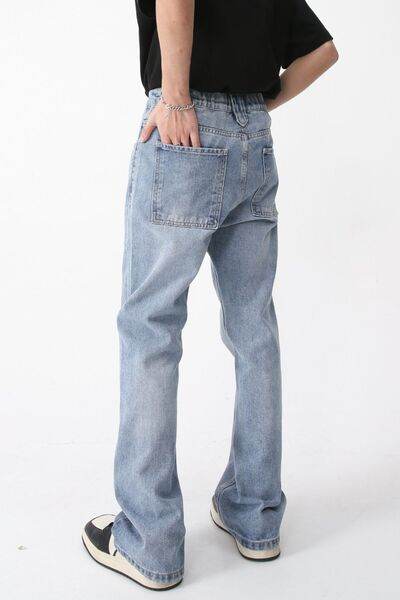 Cat's Whiskers Jeans with Pockets - Hovatok