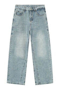 Mid Rise Jeans with Pockets - Hovatok