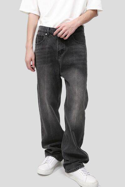 Baggy Jeans with Pockets - Hovatok