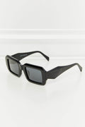 Rectangle TAC Polarization Lens Full Rim Sunglasses - Hovatok