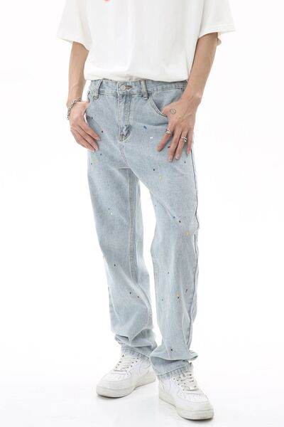 Baggy Jeans with Pockets - Hovatok