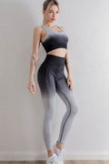 Gradient Sports Bra and Leggings Set - Hovatok