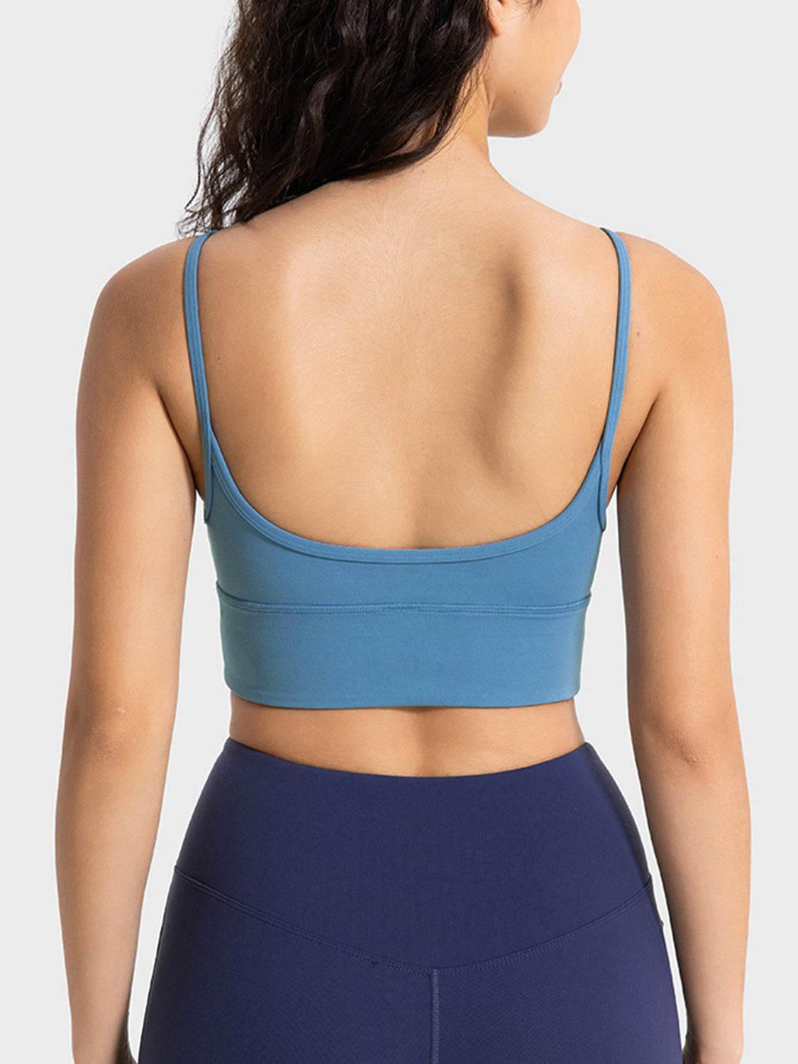 Millennia Spaghetti Strap Sport Bra - Hovatok