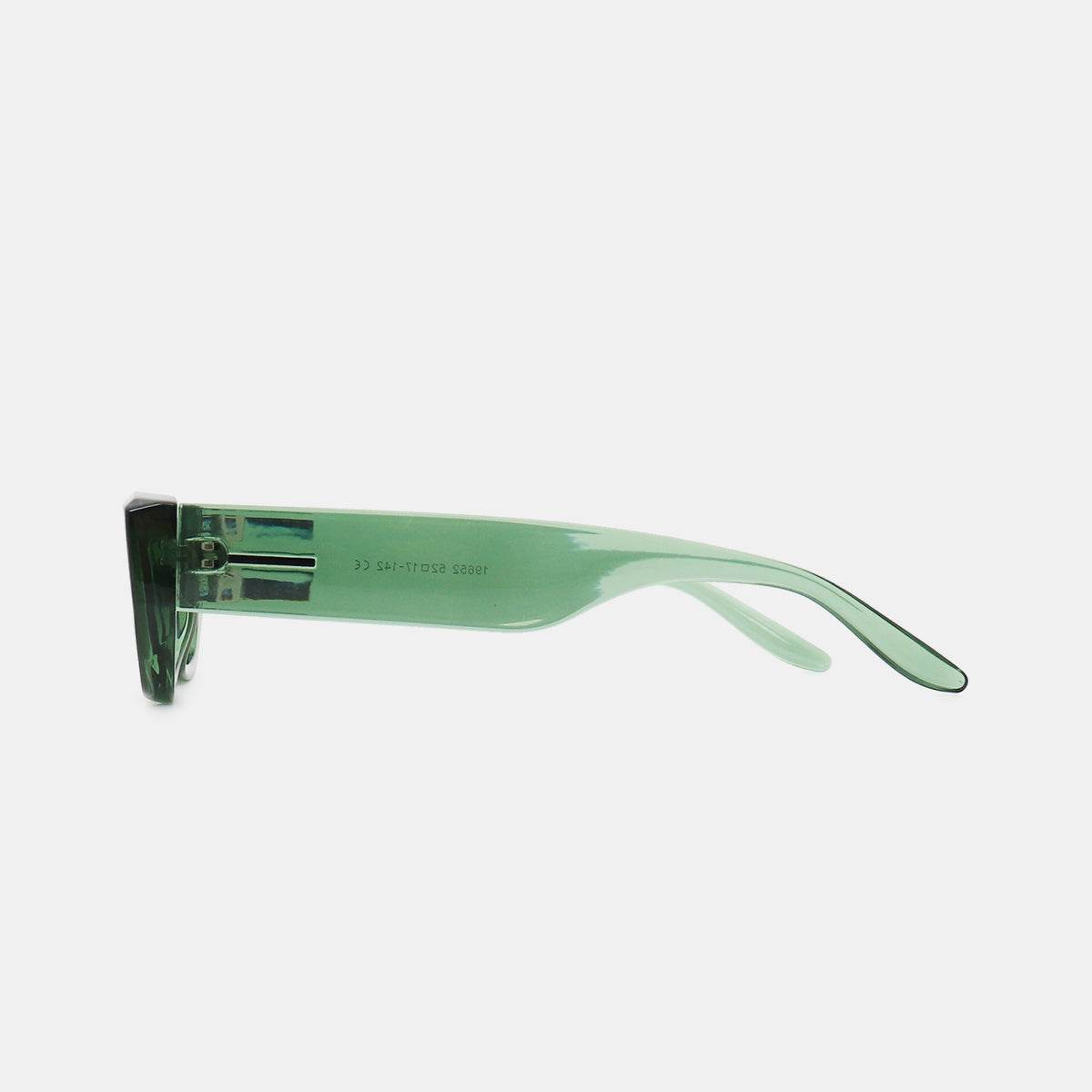 Polycarbonate Frame Rectangle Sunglasses - Hovatok