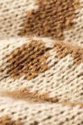 Leopard Pom-Pom Cuffed Beanie - Hovatok