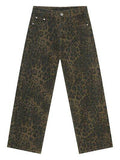 Leopard Jeans with Pockets - Hovatok