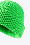 Calling For Winter Rib-Knit Beanie - Hovatok