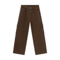 Wide Leg Cargo Jeans - Hovatok