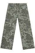 Camouflage Jeans with Pockets - Hovatok