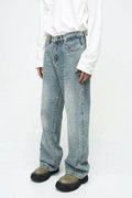 Mid Rise Jeans with Pockets - Hovatok