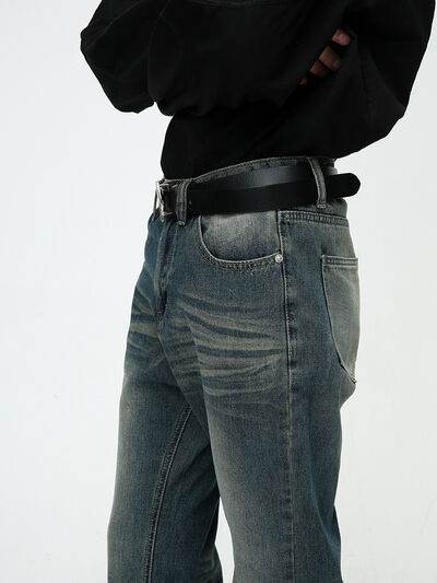Bootcut Jeans with Pockets - Hovatok