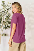 Basic Bae Full Size Round Neck Short Sleeve T-Shirt - Hovatok