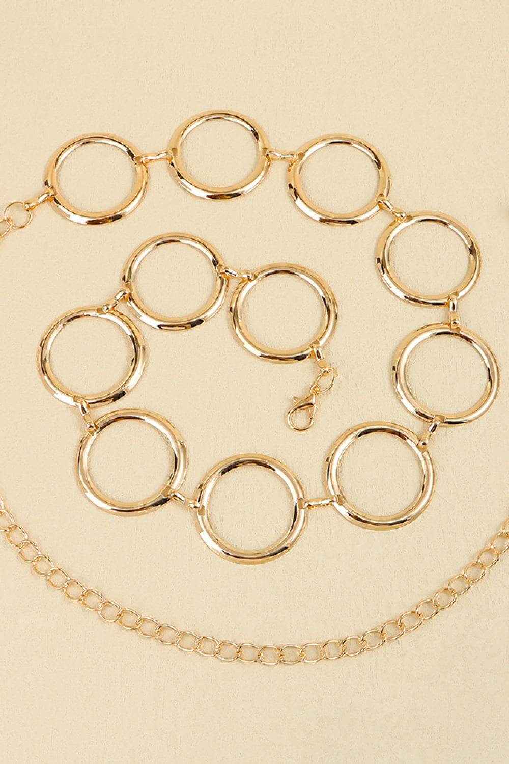 Circle Ring Chain Belt - Hovatok