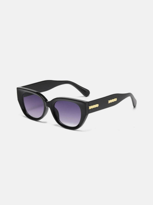Cat Eye Polycarbonate Frame Sunglasses - Hovatok