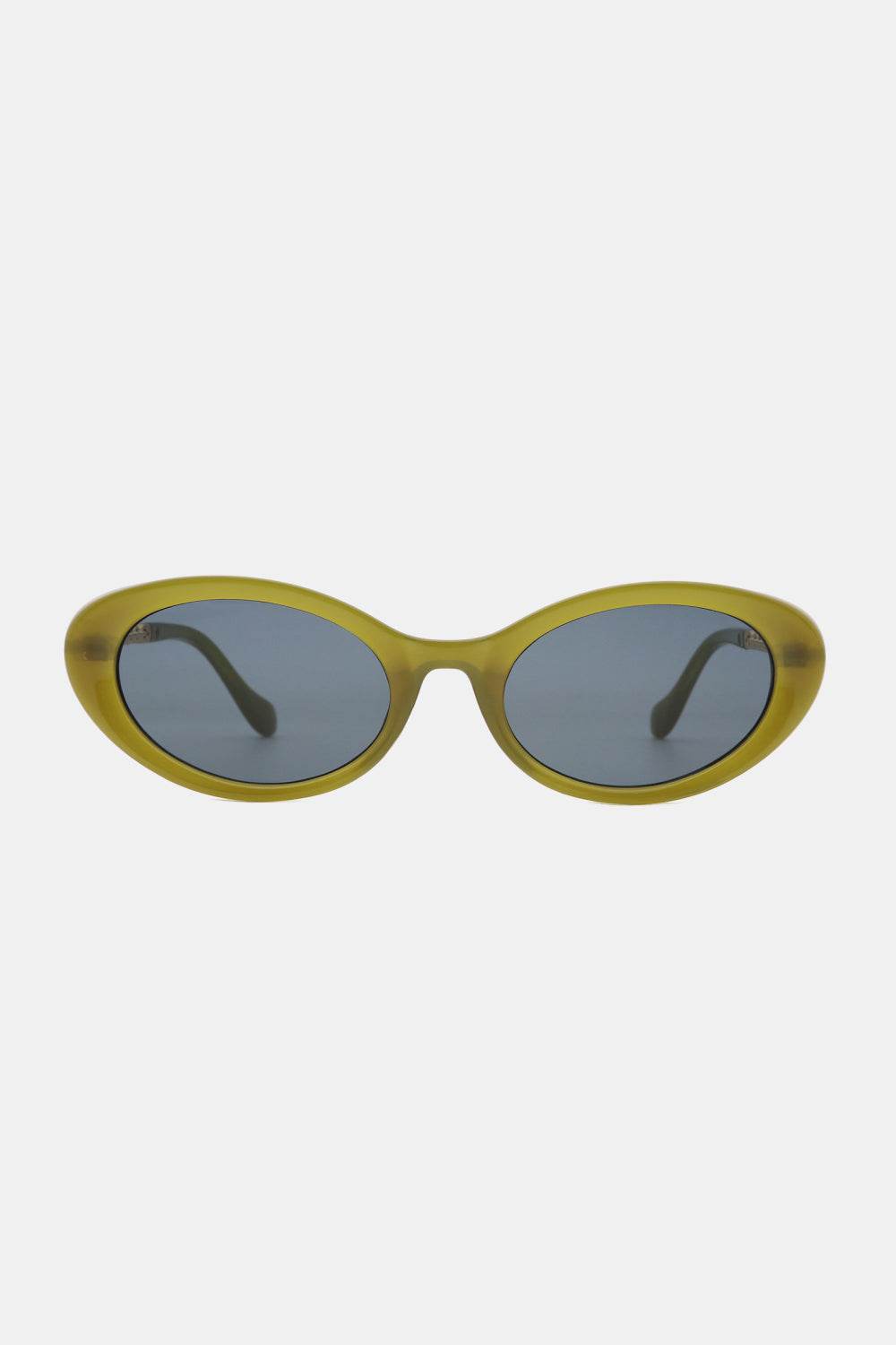 Polycarbonate Frame Cat-Eye Sunglasses - Hovatok