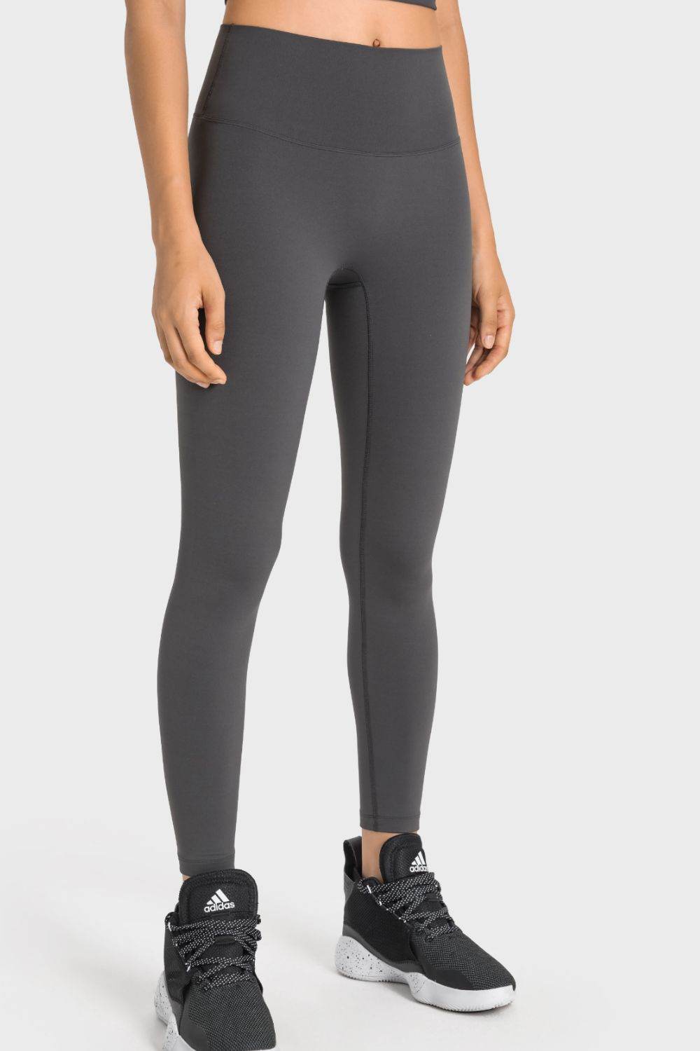 Millennia High-Rise Wide Waistband Yoga Leggings - Hovatok