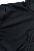 Zip Up Long Sleeve One-Piece Swimwear - Hovatok