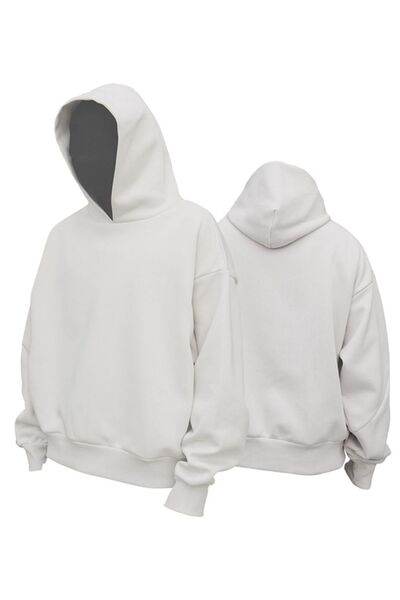Men's Drop Shoulder Long Sleeve Hoodie - Hovatok