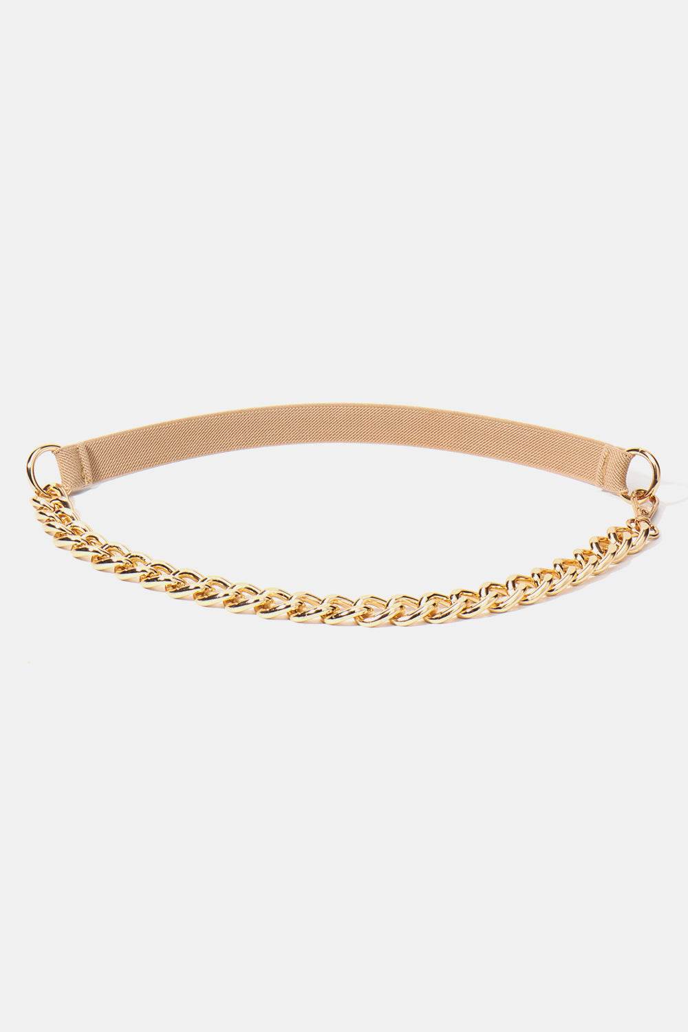 Half Alloy Chain Elastic Belt - Hovatok