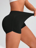 Elastic Waist Active Shorts - Hovatok