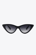 Chain Detail Cat-Eye Sunglasses - Hovatok