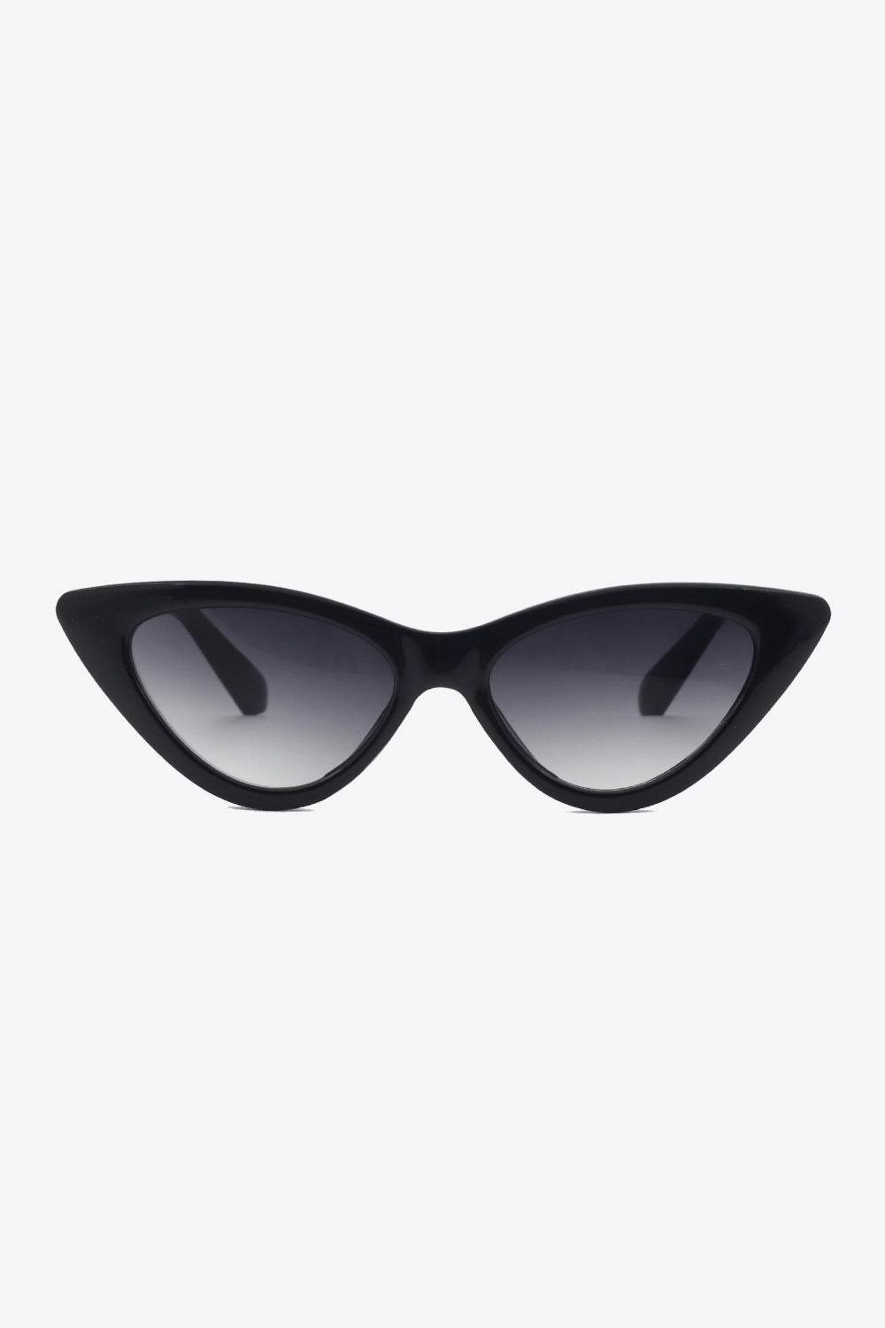 Chain Detail Cat-Eye Sunglasses - Hovatok