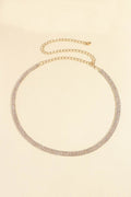 Rhinestones Alloy Belt - Hovatok