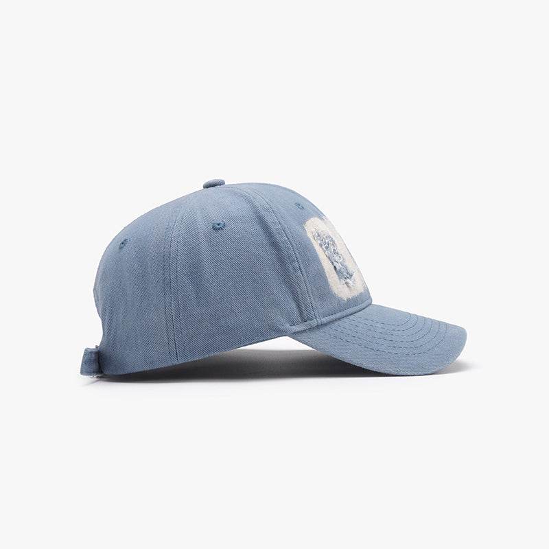 Distressed Cotton Baseball Cap - Hovatok