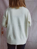 Turtleneck Long Sleeve Sweater - Hovatok