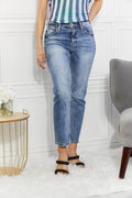 Kancan Full Size Amara High Rise Slim Straight Jeans - Hovatok