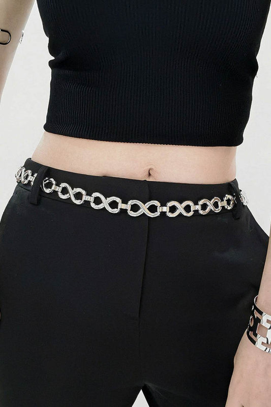 Alloy Lobster Clasp Belt - Hovatok