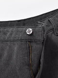 Men's Pocketed Star Jeans - Hovatok