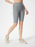 Millennia High Waist Active Shorts - Hovatok
