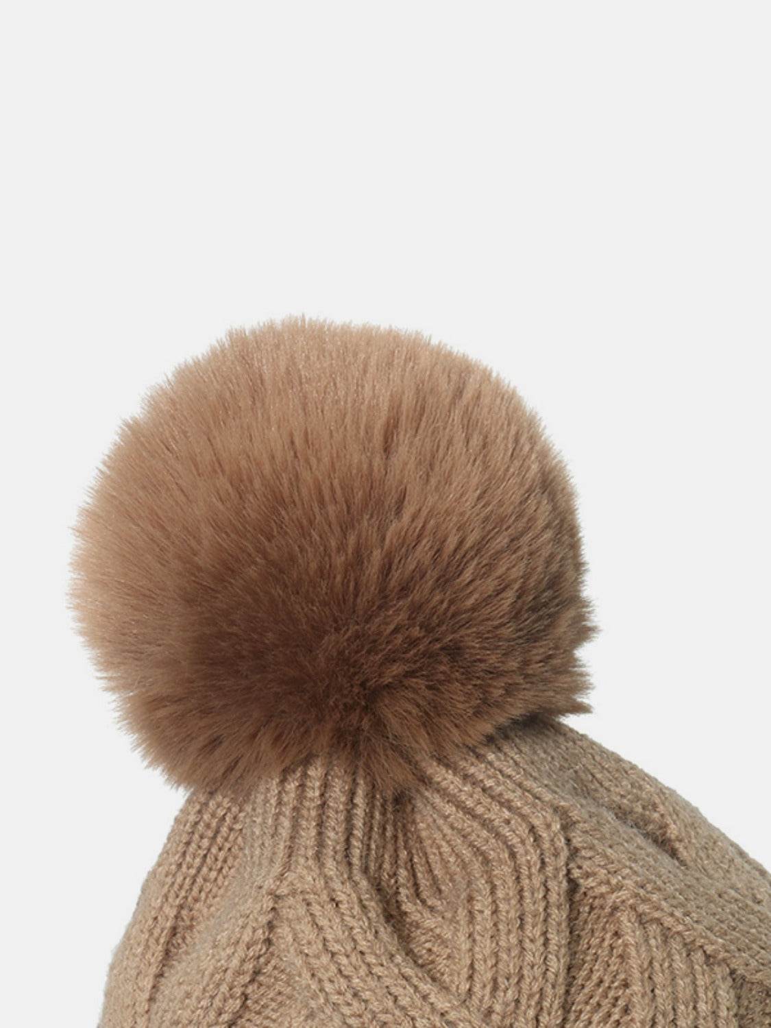 Roll Rim Hat with Pompom - Hovatok