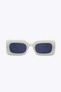 Polycarbonate Frame Rectangle Sunglasses - Hovatok