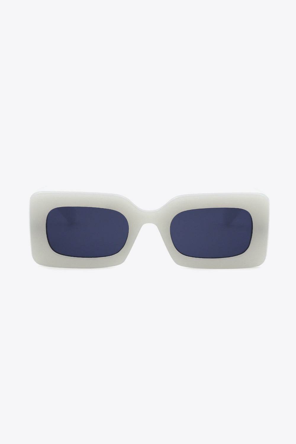 Polycarbonate Frame Rectangle Sunglasses - Hovatok
