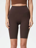 Millennia High Rise Wide Waistband Active Shorts - Hovatok