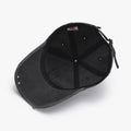 Embroidered Letter Cotton Baseball Cap - Hovatok