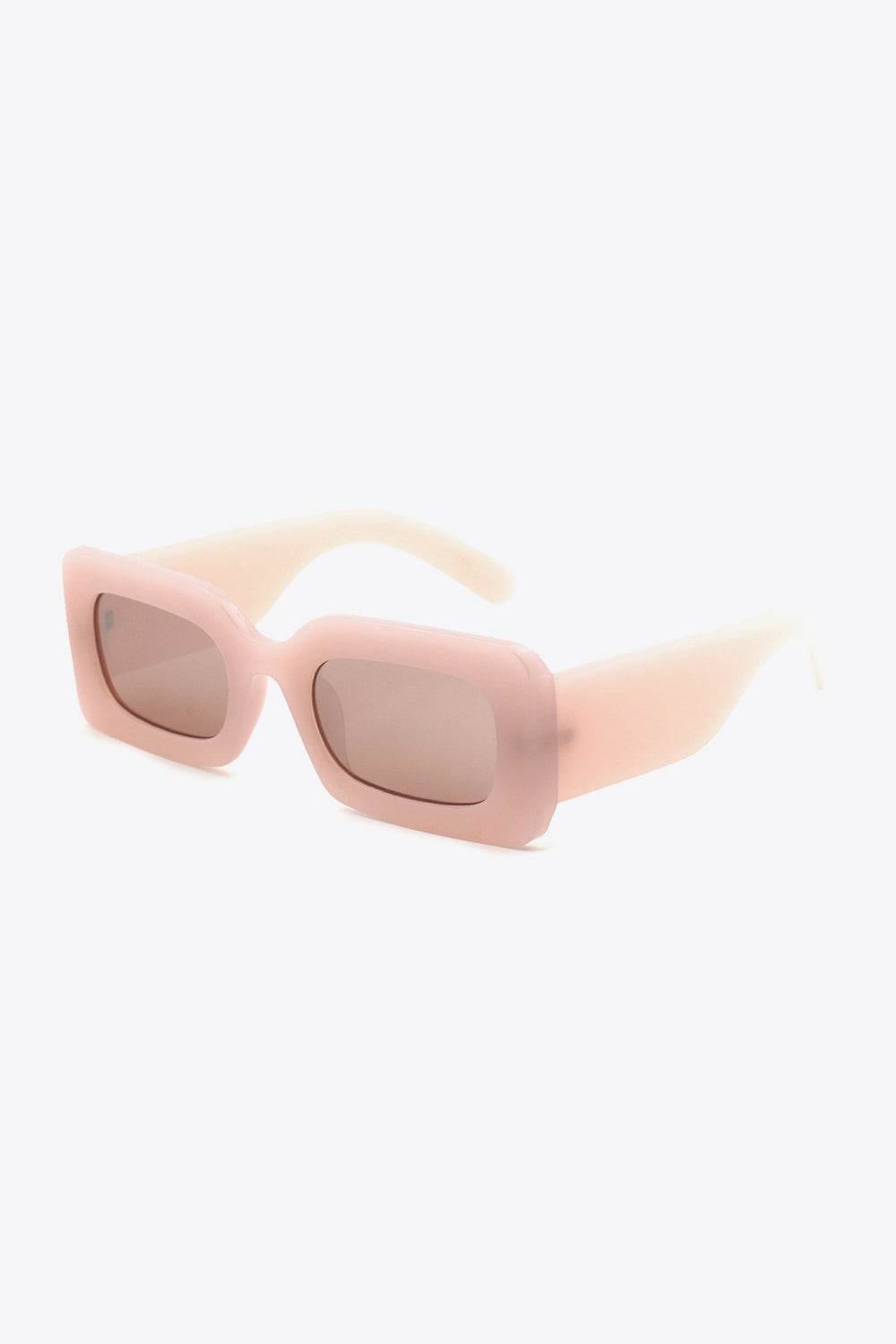 Polycarbonate Frame Rectangle Sunglasses - Hovatok