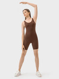 Millennia Wide Strap Active Romper - Hovatok