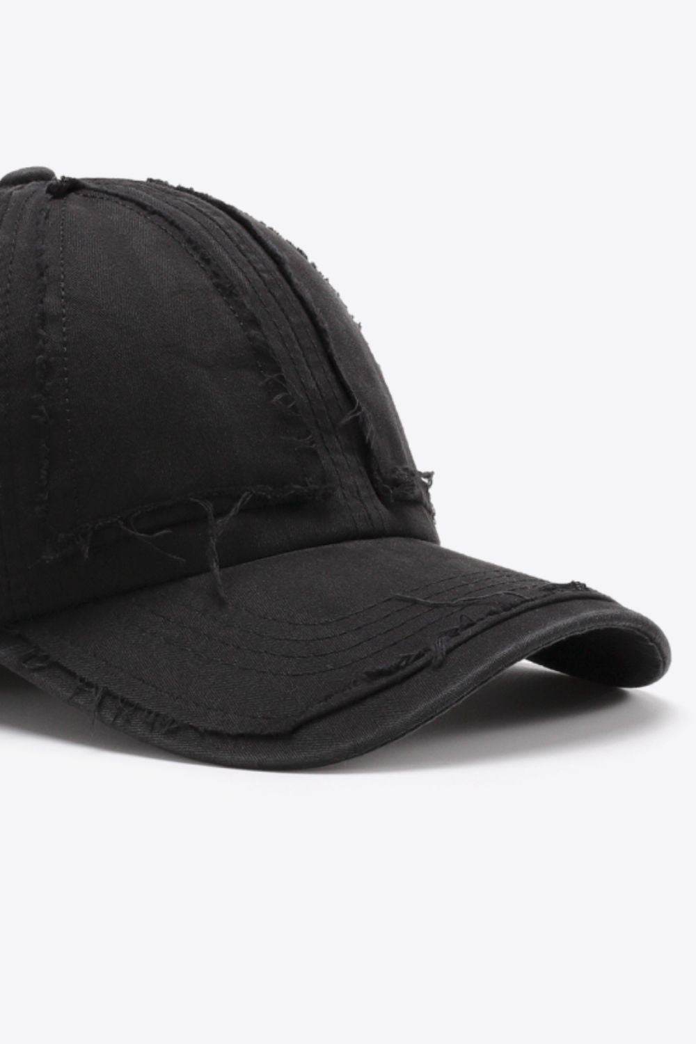 Distressed Adjustable Baseball Cap - Hovatok