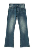 Straight Leg Jeans with Pockets - Hovatok