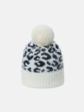 Leopard Hat with Pompom - Hovatok