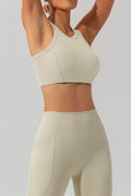 Round Neck Racerback Active Tank - Hovatok